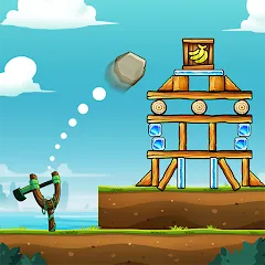 Взломанная Catapult Quest  [МОД Mega Pack] - последняя версия apk на Андроид