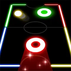 Взломанная Air Hockey Challenge  [МОД Много монет] - последняя версия apk на Андроид