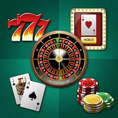 Взломанная World Casino King  [МОД Бесконечные монеты] - полная версия apk на Андроид