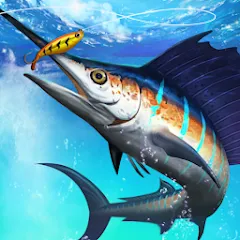 Взломанная Fishing Championship  [МОД Mega Pack] - полная версия apk на Андроид