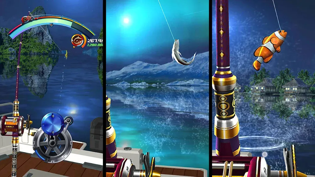 Fishing Hook  [МОД Unlimited Money] Screenshot 1