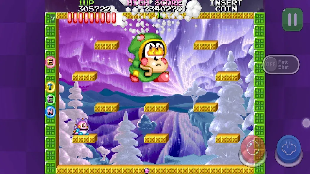 Bubble Bobble 2 classic (Бабл Бобл 2 классик)  [МОД Бесконечные монеты] Screenshot 3