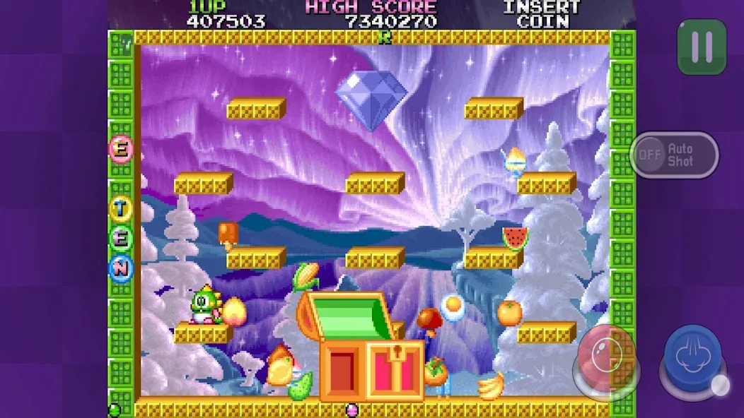 Bubble Bobble 2 classic (Бабл Бобл 2 классик)  [МОД Бесконечные монеты] Screenshot 4