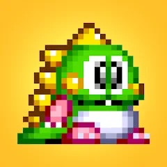 Скачать взломанную Bubble Bobble 2 classic (Бабл Бобл 2 классик)  [МОД Бесконечные монеты] - полная версия apk на Андроид