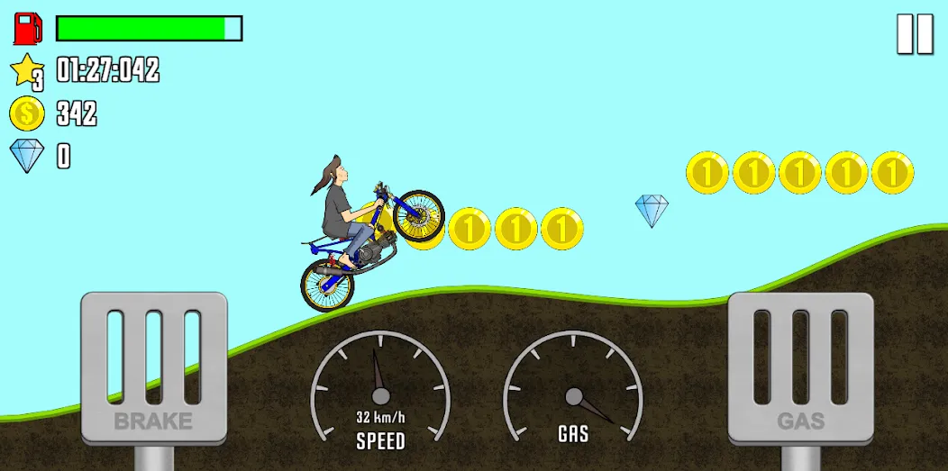 Drag Racing Bike (Драг рейсинг байк)  [МОД Много монет] Screenshot 4