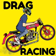 Скачать взлом Drag Racing Bike (Драг рейсинг байк)  [МОД Много монет] - последняя версия apk на Андроид