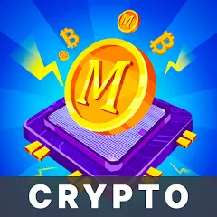 Взлом Merge Crypto Miner: Earn Money (Мердж Крипто Майнер)  [МОД Бесконечные монеты] - стабильная версия apk на Андроид