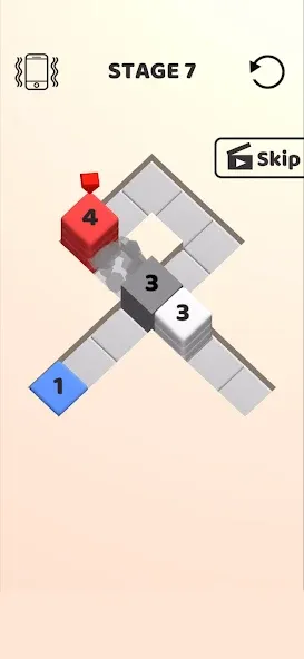 Stack Cube!  [МОД Unlocked] Screenshot 2