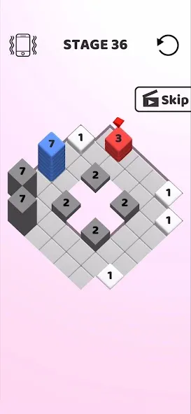 Stack Cube!  [МОД Unlocked] Screenshot 3