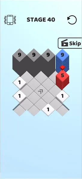 Stack Cube!  [МОД Unlocked] Screenshot 5