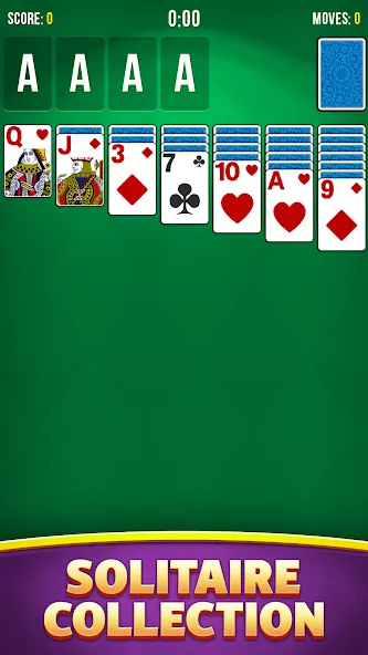 Solitaire Bliss Collection  [МОД Mega Pack] Screenshot 1