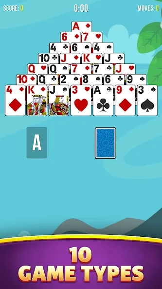 Solitaire Bliss Collection  [МОД Mega Pack] Screenshot 2