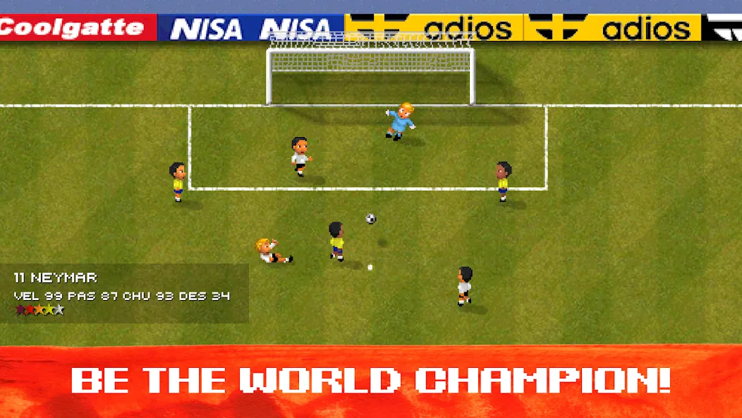 World Soccer Challenge (Ворлд Сокер Челлендж)  [МОД Mega Pack] Screenshot 1