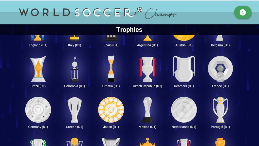 World Soccer Champs (Ворлд Соккер Чемпс)  [МОД Много денег] Screenshot 4