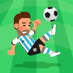 Скачать взлом World Soccer Champs (Ворлд Соккер Чемпс)  [МОД Много денег] - полная версия apk на Андроид