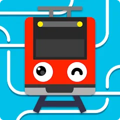 Взлом Train Go - Railway Simulator (Трэйн Го)  [МОД Бесконечные монеты] - полная версия apk на Андроид