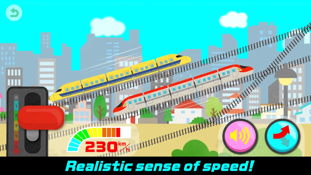 Train Roller Coaster (Трейн Роллеркостер)  [МОД Меню] Screenshot 2