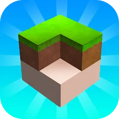 Скачать взломанную MiniCraft: Blocky Craft 2024 (МиниКрафт)  [МОД Бесконечные деньги] - последняя версия apk на Андроид