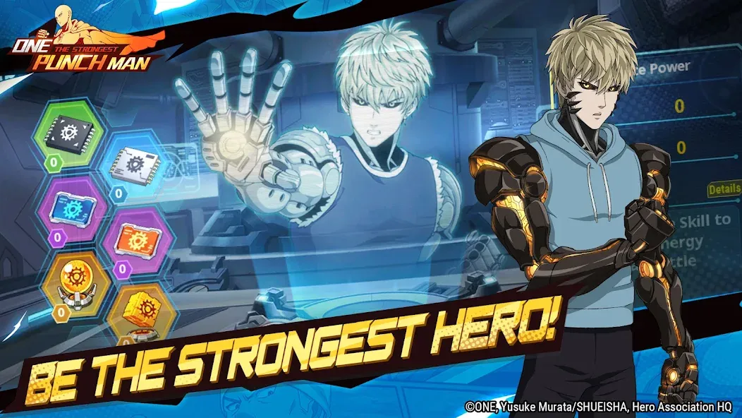 One Punch Man - The Strongest (Уан Панч Мен)  [МОД Много денег] Screenshot 5