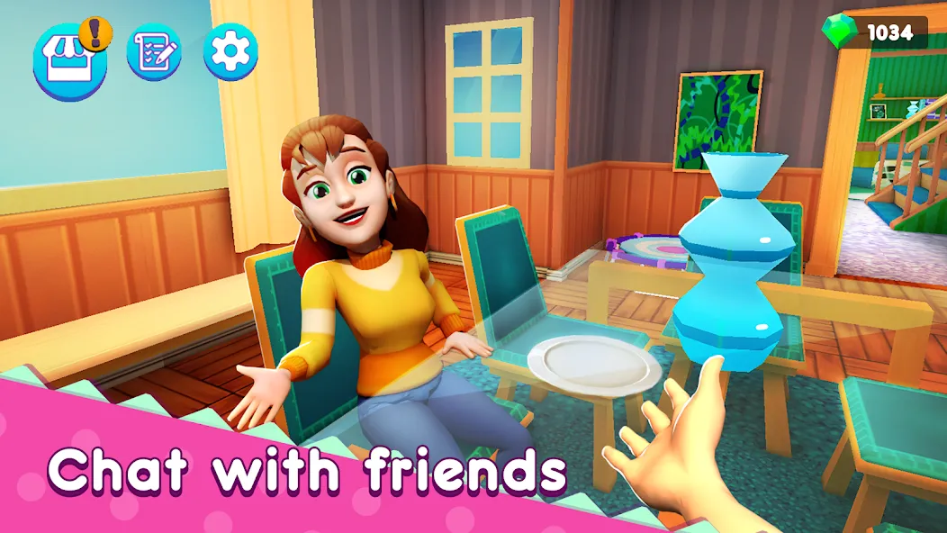 Mother Simulator: Family life  [МОД Menu] Screenshot 3