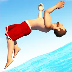 Скачать взлом Flip Diving (Флип дайвинг)  [МОД Все открыто] - последняя версия apk на Андроид