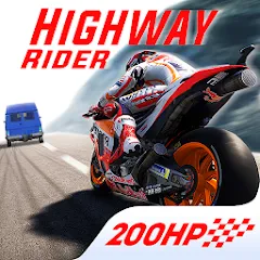 Скачать взломанную Moto Bike Race : Driving Car (Мото Байк Рейс)  [МОД Все открыто] - полная версия apk на Андроид