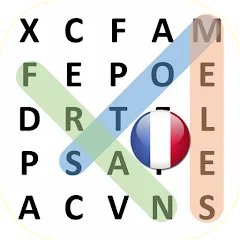 Скачать взломанную Mots Mêlés Français  [МОД Много монет] - последняя версия apk на Андроид