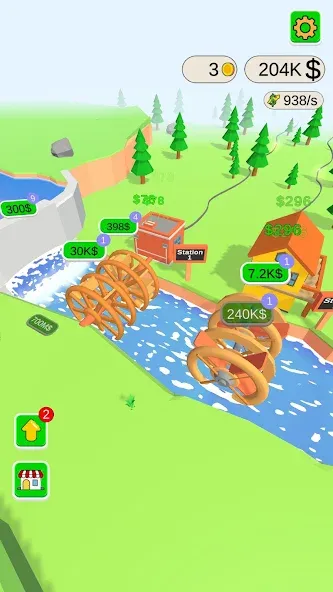 Water Power (Уотер Пауэр)  [МОД Много денег] Screenshot 3