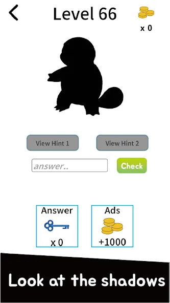 Short answer PokeDex Quiz (Шорт ансвер ПокеДекс Квиз)  [МОД Mega Pack] Screenshot 1