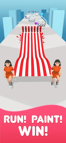 Flag Painters (Флаг Пэйнтерс)  [МОД Unlimited Money] Screenshot 4