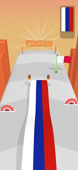 Flag Painters (Флаг Пэйнтерс)  [МОД Unlimited Money] Screenshot 5