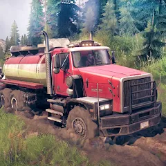 Взлом Offroad Mudrunner Games 3D  [МОД Menu] - полная версия apk на Андроид