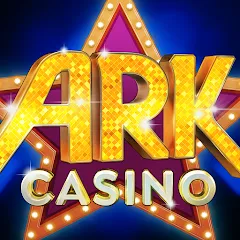 Скачать взломанную ARK Casino - Vegas Slots Game (АРК Казино)  [МОД Много денег] - стабильная версия apk на Андроид