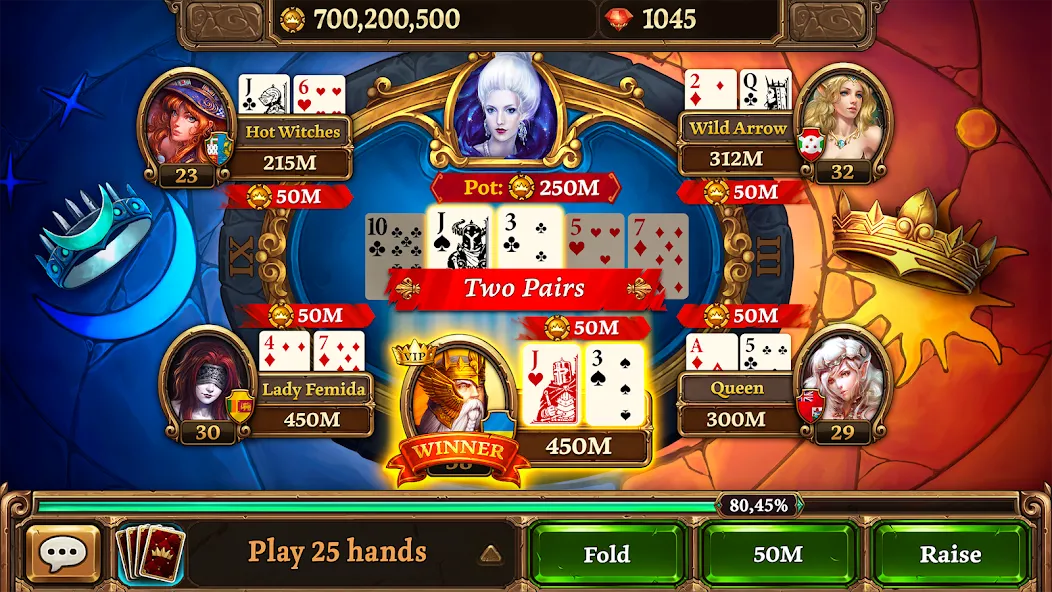 Texas Holdem - Scatter Poker (Тексас Холдем)  [МОД Unlocked] Screenshot 1