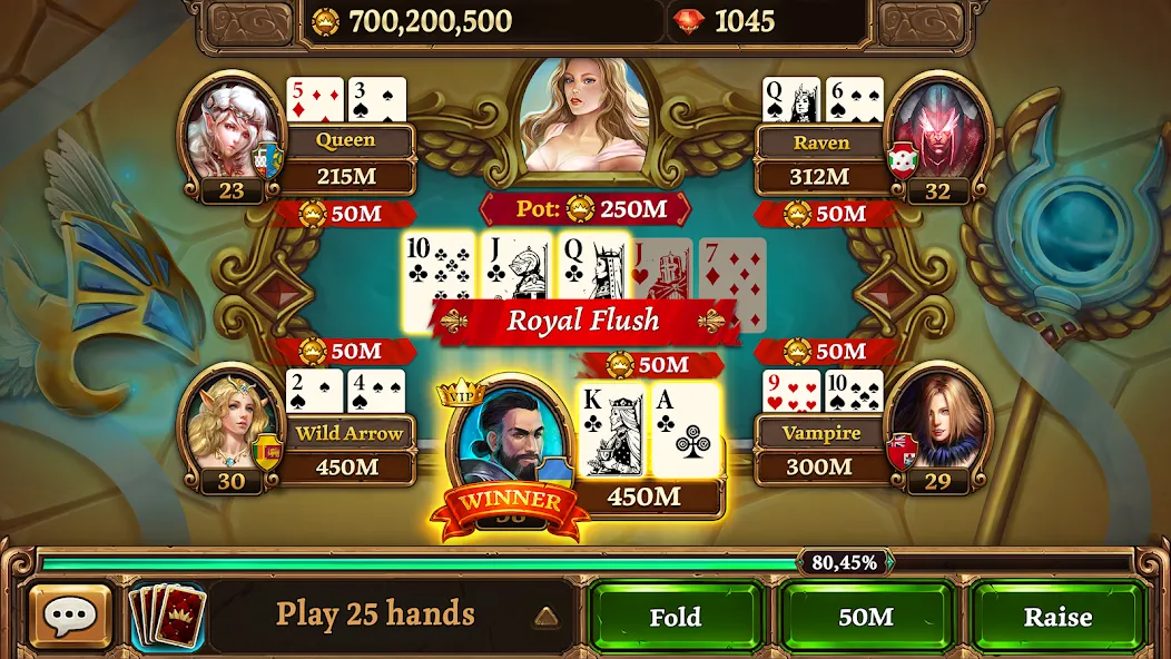 Texas Holdem - Scatter Poker (Тексас Холдем)  [МОД Unlocked] Screenshot 3