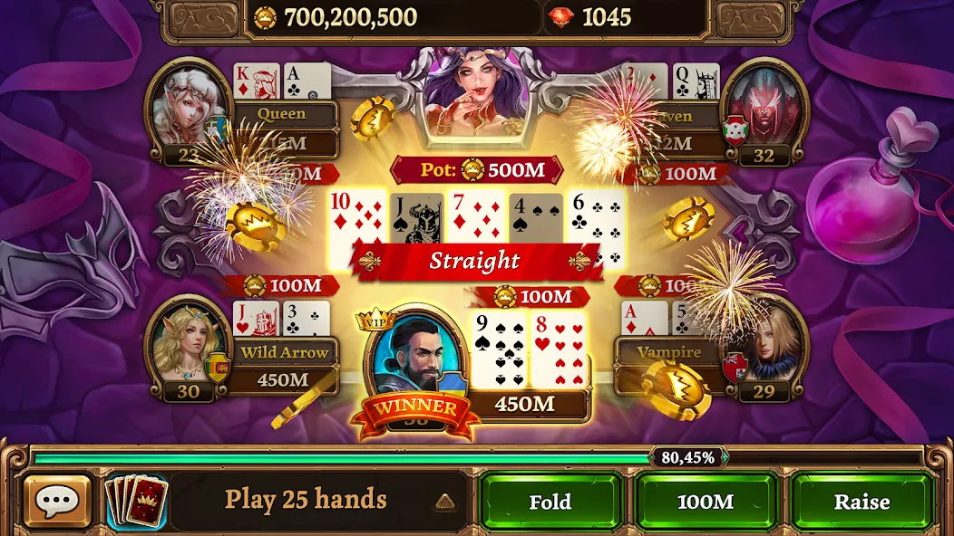 Texas Holdem - Scatter Poker (Тексас Холдем)  [МОД Unlocked] Screenshot 5