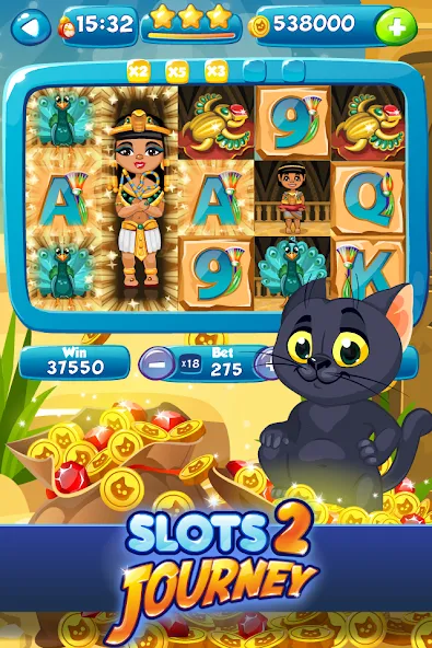 Slots Journey 2: Vegas Casino  [МОД Menu] Screenshot 1