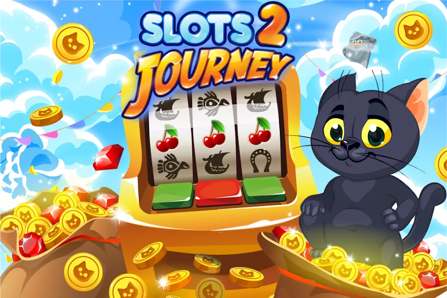 Slots Journey 2: Vegas Casino  [МОД Menu] Screenshot 2