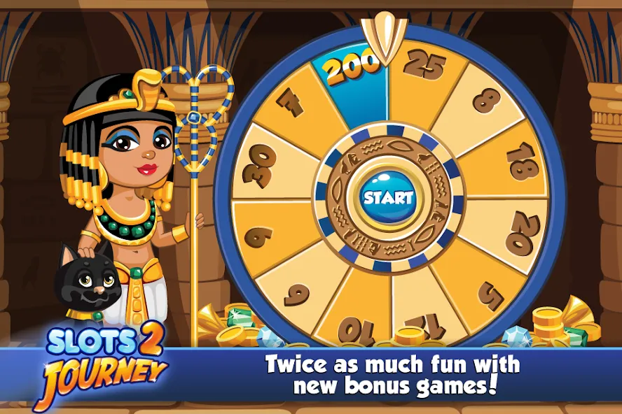 Slots Journey 2: Vegas Casino  [МОД Menu] Screenshot 5