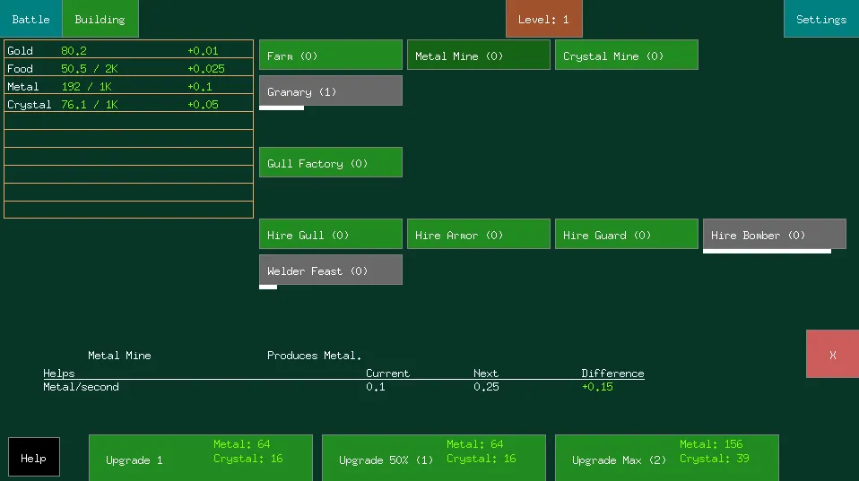 Idle Armada Demo (Айдл Армада Демо)  [МОД Бесконечные монеты] Screenshot 2