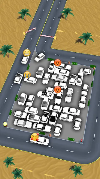 Parking Jam: Car Parking Games (Паркинг Джем)  [МОД Menu] Screenshot 3