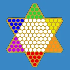 Взлом Chinese Checkers Touch (Китайские шашки Тач)  [МОД Все открыто] - стабильная версия apk на Андроид