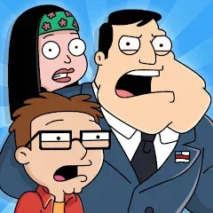 Скачать взлом American Dad! Apocalypse Soon!  [МОД Бесконечные деньги] - стабильная версия apk на Андроид