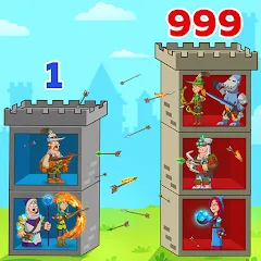 Скачать взлом Hustle Castle: Medieval games (Хастл Кастл)  [МОД Mega Pack] - стабильная версия apk на Андроид