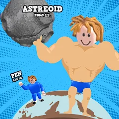 Взломанная Lifting Hero (Лифтинг герой)  [МОД Unlocked] - последняя версия apk на Андроид