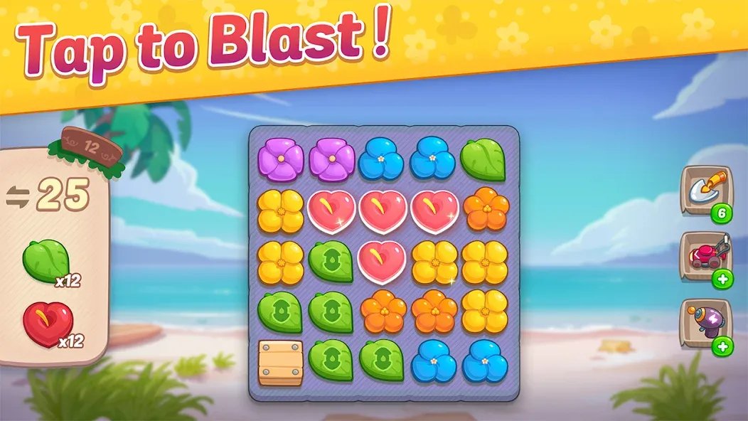 Ohana Island: Blast & Build (Охана Айленд)  [МОД Бесконечные деньги] Screenshot 5