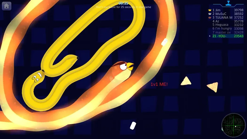 Snake Hunt: Worm io Games Zone  [МОД Mega Pack] Screenshot 4