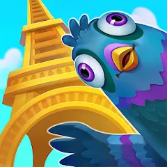 Взлом Paris: City Adventure (Париж)  [МОД Бесконечные монеты] - последняя версия apk на Андроид