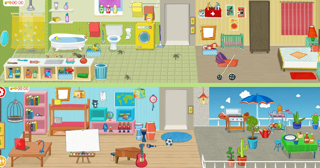 My Street: Create Play Learn (Май стрит)  [МОД Бесконечные монеты] Screenshot 4