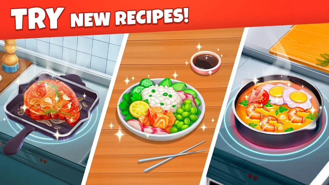 Cooking Diary® Restaurant Game (Кукинг Диари)  [МОД Mega Pack] Screenshot 4